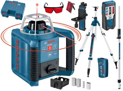 BOSCH GRL 300 HV Laser Obrotowy LR1 BT300 GR240 Walizka