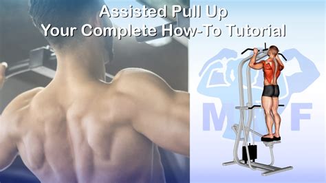 Assisted Pull Up Your Complete How To Tutorial