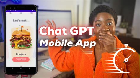 Chat Gpt Mobile App In Minutes A Beginner S Guide Youtube