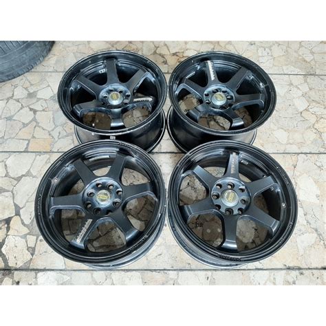 Jual Velg Volk Rays Te R Cocok Mobil Jazz Yaris Vios Brio City