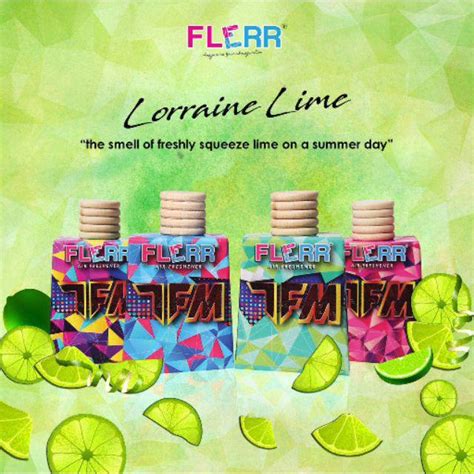 Flerr Fluer Car Air Freshener Pewangi Kereta Car Perfumes Dexandra