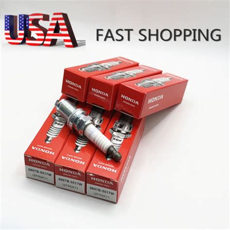 NGK IZFR5K11 3657 6x Laser Iridium Spark Plugs For Honda Odyssey Pilot