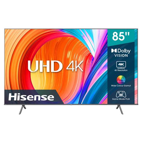 Buy Hisense A H K Uhd A H Series Inch Class Smart K Google Tv