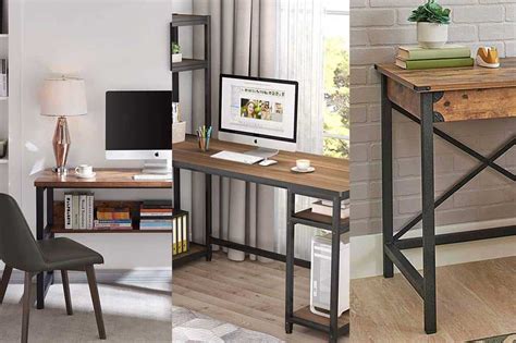 Industrial Style Office Desk