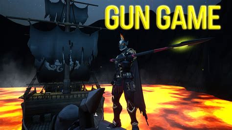 Ares Pirate Ship Infinite Gun Game 5454 8323 2211 By William Morris Fortnite Creative Map