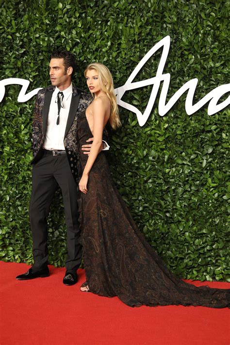 Stella Maxwell Sexy Black Dress Hot Celebs Home