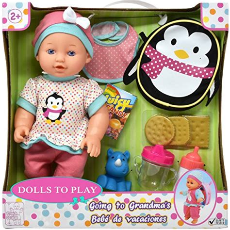 Baby Doll Feeding Set, Includes 12 Inch Doll with School Backpack ...