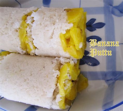 Banana Puttu/ Banana Kuzhai puttu ~ Lincy's Cook Art