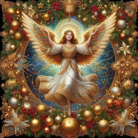 Pin by Karolina Kalota on Anioły in 2024 Christmas magic Beautiful