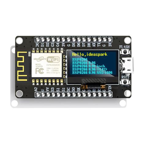 Nodemcu Esp Avec Cran Oled Test Et Avis