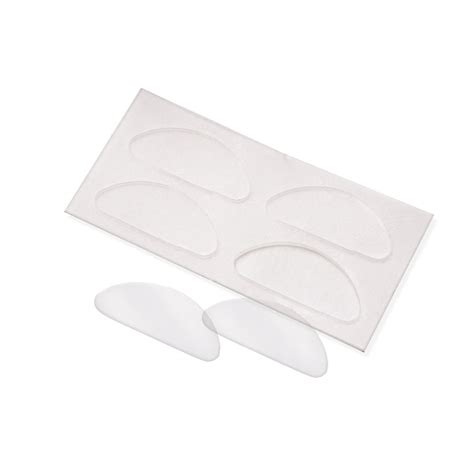 Stick On Nose Pads Trimmable Adhesive Silicone Nose Pads Eyeglass Supply Store