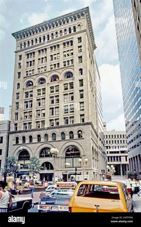 A 1980 View Of The Ames Building 1 Court Street And Washington Mall In