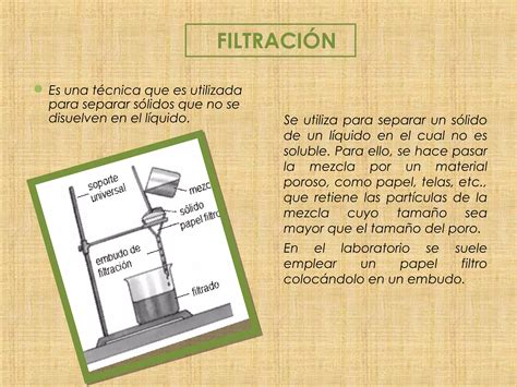 Power Point Métodos de separación de mezclas PPT