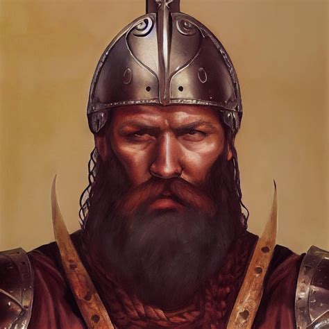 Prompthunt Portrait Realistic Varangian Guard Viking Norse