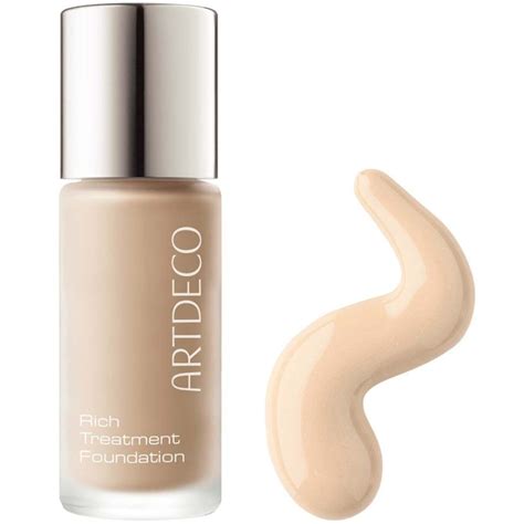 Artdeco Rich Treatment Foundation rozświetlający podkład do twarzy 20ml 03 vanilla nude