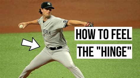 How To Feel The Hinge Pitching Drills Youtube