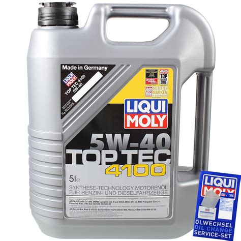 Sketch D Inspection Filtre Huile Liqui Moly 5L 5W 40 Pour Suzuki