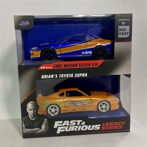 Jada Fast Furious Legacy Series Nissan Silvia Brian S Toyota