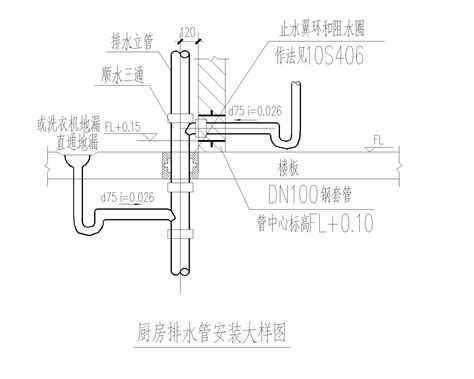 给排水节点详图给排水设计给排水施工建筑给排水筑龙给排水论坛