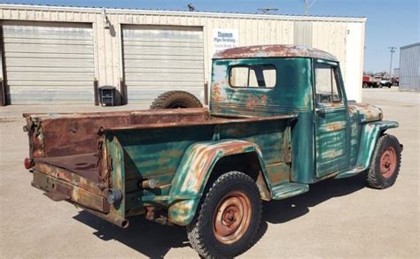 Kansas Estate Find 1948 Willys Jeep 4×4 Pickup Barn Finds