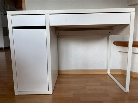 Schreibtisch Weiss Ikea Kaufen Auf Ricardo