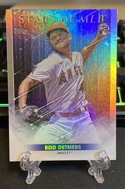 Topps Update Reid Detmers Stars Of Mlb Insert Smlb Rookie Rc