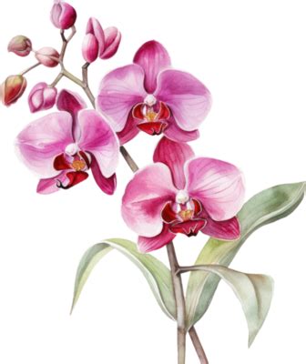 Orchid Flower PNGs for Free Download