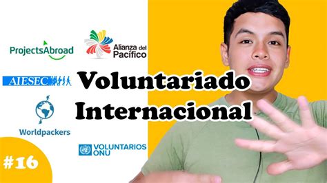 5 OPCIONES PARA HACER VOLUNTARIADO INTERNACIONAL Cómo ser voluntario