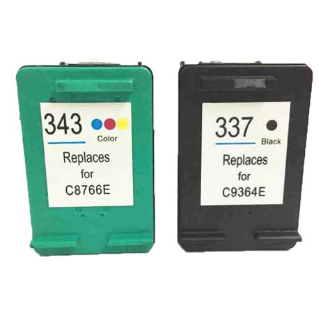 Ink Cartridge For Hp 343 337 And 343 Compatible With Hp Photosmart