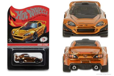 Hot Wheels Rlc Honda S Hot Wheels Daily Collection Gallery