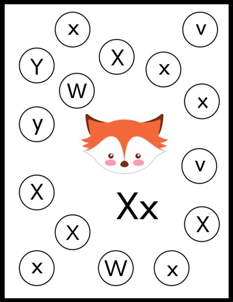 Simple And Fun Letter X Activities For Preschoolers