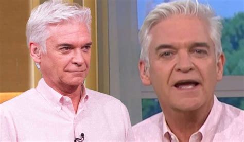 Phillip Schofield Quits Itv After Admitting Affair With Younger Male