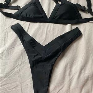 Swim Swimsuit Women Bandeau Bandage Bikini Set Poshmark