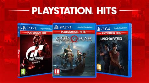 PlayStation Hits I Migliori Giochi PS4 In Sconto Per Un Periodo Limitato