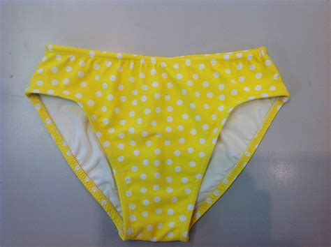 Yellow Polka Dot Bikini Bottoms Up Life Of A Fairy Bra Mother