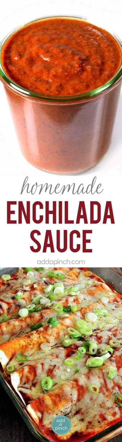 Homemade Enchilada Sauce Recipe Add A Pinch