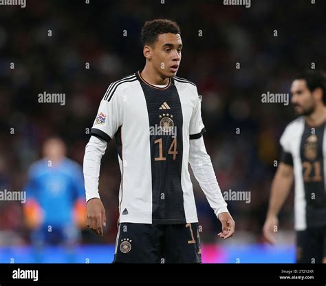 Jamal Musiala of Germany. - England v Germany, UEFA Nations League ...