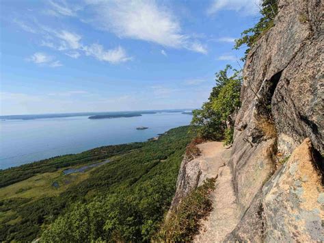 Secrets Of Maine's Acadia Precipice Trail Falcon Nests | TouristSecrets