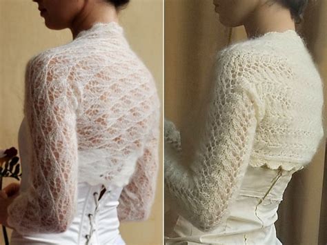 Subtle Bridal Shrugs Free Knitting Patterns Artofit