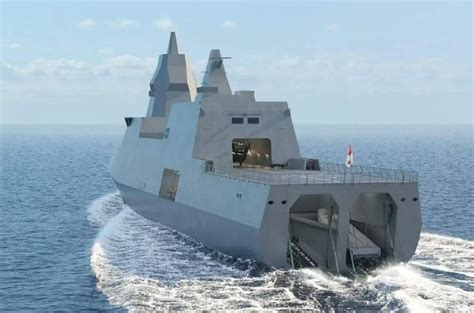 The Future Of The Navy St Engineering Marine Begins Construction Of