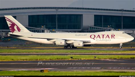A7-BGB Qatar Airways Cargo Boeing 747-83QF Photo by Mr.Lu | ID 1334862 ...