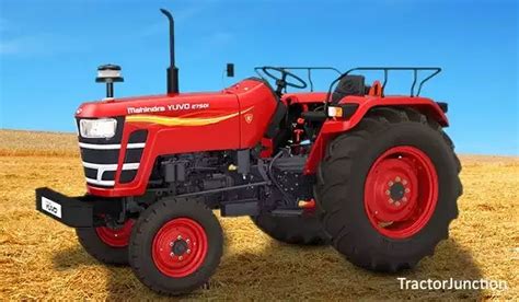 Mahindra YUVO Tractor Price List 2025 Mahindra YUVO Series