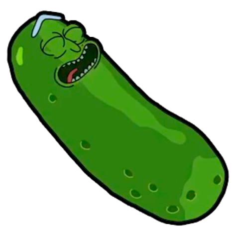 Pickle Rick Png Isolated Photo Png Mart