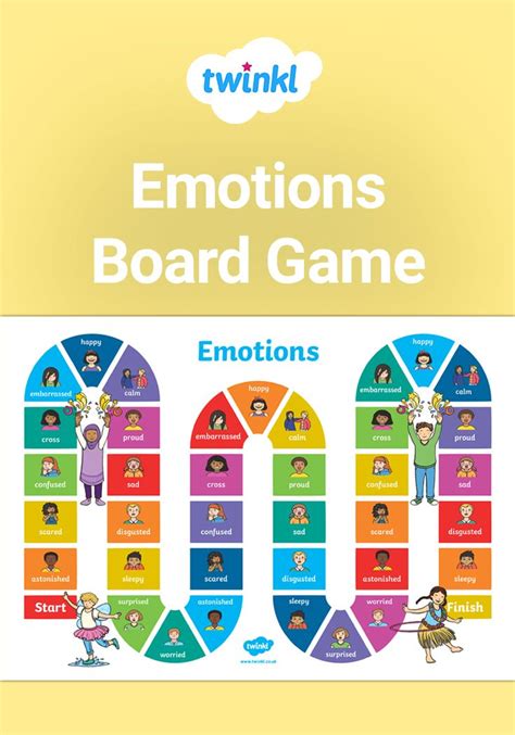 Emotions board game – Artofit