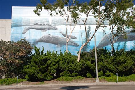 Wyland Power Plant Whale Wall 31 Redondo Beach Ca Due To Flickr