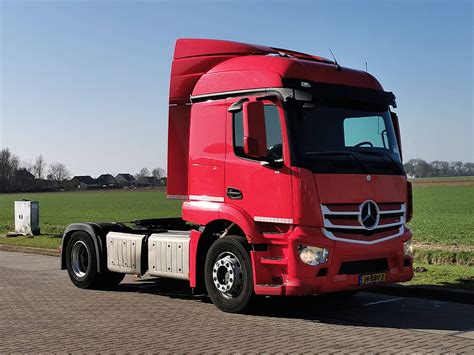 Mercedes Benz Actros Ls Kleyn Trucks