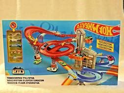 Hot Wheels Auto Lift Expressway Play Set Playset