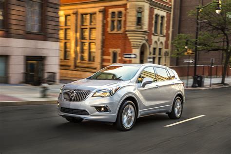 2017 Buick Envision preview