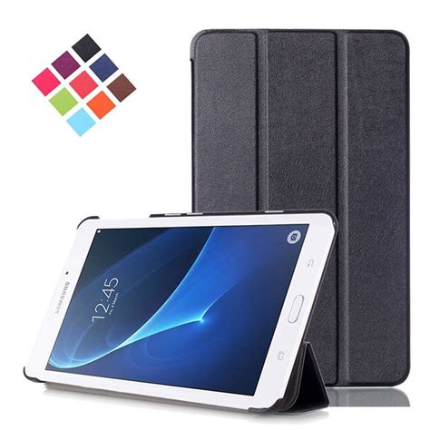 Tablet Case For Samsung Tab A Inch Sm T T Pu Leather Cover