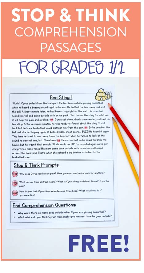 2nd Grade Reading Passages First Grade Reading Comprehension Reading Comprehension Worksheets